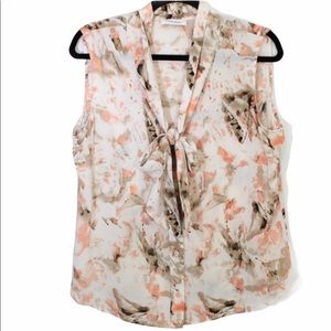 CALVIN KLEIN CK Sleeveless Blouse Careerwear